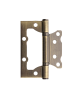 Накладные петли бабочки Петля накладная Code Deco 100*75*2,5 - В2 АВ 